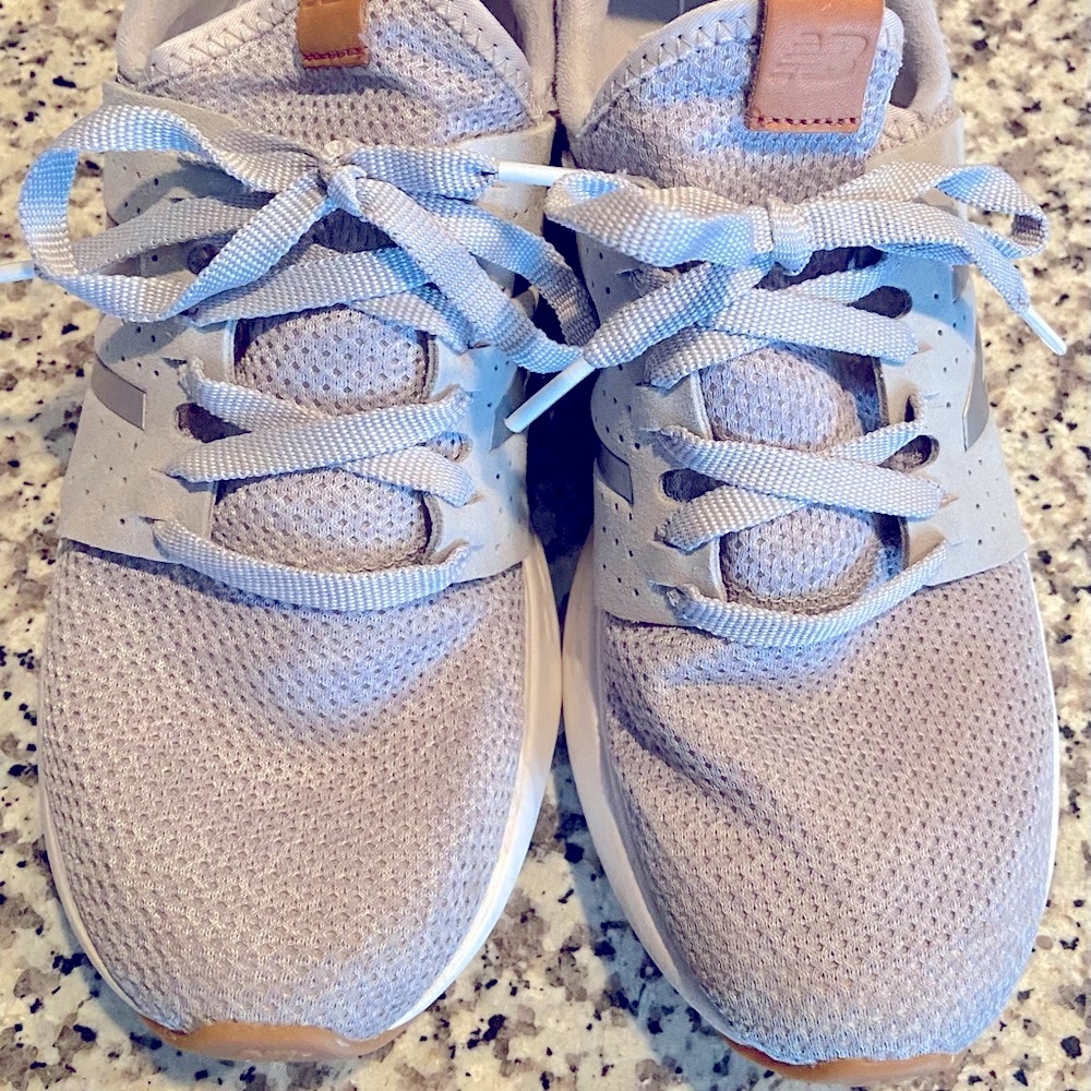 Women’s New Balance slip-on sneakers. Size 9-Wide.